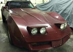 1981 Chevrolet Corvette Auction Photo