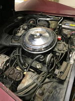 1981 Chevrolet Corvette Engine Auction Photo