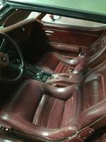 1981 Corvette Interior Auction Photo