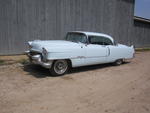 1955 Cadillac Coupe DeVille (side) Auction Photo