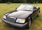 1995 Mercedes-Benz E320 Side View Auction Photo