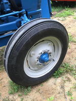 Front Tire Ford 2000 Auction Photo
