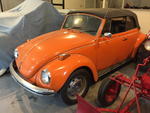 1972 VW Super Beetle Convertible Auction Photo