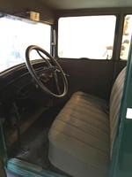 Interior 1926 Ford Model T Coupe Auction Photo