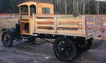 1926 Ford Model TT Side View Auction Photo