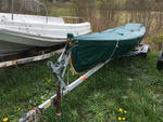 2002 Whitehall Rowing Boat & Trailer Auction Photo