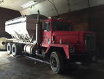 Wilmar 16-ton Fertilizer Body on 77 Intl Paystar Auction Photo