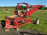 Haines seed bin piler, Farm Duty motor Auction Photo