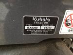 2010 KUBOTA BX2360 4WD TRACTOR Auction Photo
