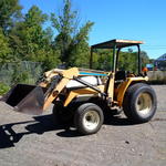 96 CUB CADET 7235 4WD TRACTOR W/ 417 LOADER