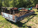 1997 MACK CH612 RAMP TRUCK - TRACTORS - SIDE BY SIDE - DOZER - PLOWS - ENGINES  Auction Photo