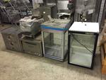 SECURED PARTY'S SALE BY PUBLIC AUCTION NEW & USED KITCHEN, BAKERY, DELI & REFRIGERATION EQUIPMENT Auction Photo