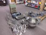 SECURED PARTY'S SALE BY PUBLIC AUCTION NEW & USED KITCHEN, BAKERY, DELI & REFRIGERATION EQUIPMENT Auction Photo