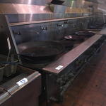TIMED ONLINE AUCTION REFRIGERATION, BOOTH UNITS, HOODS, WOK RANGE  Auction Photo