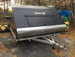 2010 SnoPro 10' XR Deluxe snowmobile trailer