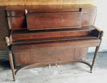 1939 Steinway Studio Upright Piano Auction Photo