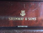 1939 Steinway Studio Upright Piano Auction Photo