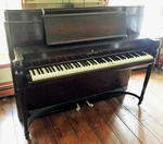 1939 Steinway Studio Upright Piano Auction Photo