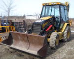 2004 Caterpillar Model 420D, Tractor Loader Backhoe