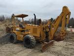 1984 Vermeer V7550 Trencher/Backhoe Auction Photo