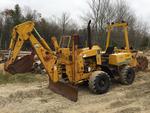 1980 Vermeer V450 Trencher/Backhoe Auction Photo