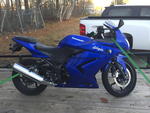 2009 Kawasaki Ninja 250R Auction Photo