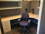 TIMED ONLINE AUCTION MODULAR WORKSTATIONS, SEATING, OFFICE FURNITURE  Auction Photo