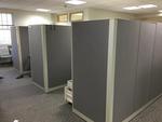 TIMED ONLINE AUCTION MODULAR WORKSTATIONS, SEATING, OFFICE FURNITURE  Auction Photo