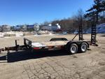 2014 ROADWAY E7X16 UTILITY TRAILER Auction Photo