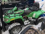 2006 ARCTIC CAT TRV ATV Auction Photo