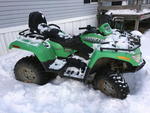 2006 ARCTIC CAT TRV ATV Auction Photo