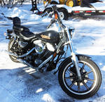 1994 HARLEY-DAVIDSON FXR Auction Photo