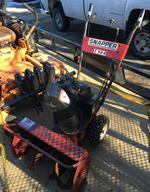 SNAPPER I524 SNOWBLOWER Auction Photo