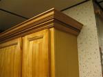 ARISTOKRAFT CABINETRY RUSTIC BIRCH W/ AUTUMN STAIN Auction Photo