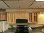 GLENWOOD CABINETRY IN NATURAL HICKORY Auction Photo