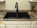 SHOWPLACE CABINETRY W/ SWANSTONE SINK Auction Photo