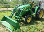 1. 2010 John Deere 4320 Farm Tractor