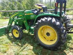 1. 2010 John Deere 4320 Farm Tractor Auction Photo