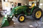 1. 2010 John Deere 4320 Farm Tractor Auction Photo