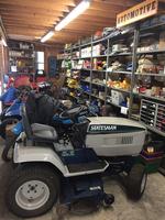 ONSITE & ONLINE AUCTION  09 SEA RAY 175SPORT, TRACTOR, SLEDS, SHOP EQ Auction Photo