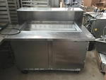 BEVERAGE AIR SP48-18M PREP TABLE Auction Photo