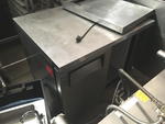 TRUE TUC-36-LP UNDERCOUNTER REFRIGERATOR Auction Photo