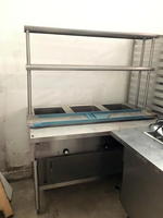 EAGLE SHT3 A-208B 3-BAY STEAM TABLE Auction Photo