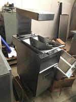 VULCAN AP8D FRY DUMP STATION Auction Photo