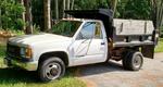 97 GMC SIERRA 3500 DUMP TRUCK 14,000 MILES Auction Photo