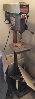 CRAFTSMAN FLOOR DRILL PRESS Auction Photo