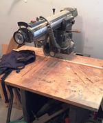 CRAFTSMAN RADIAL ARM SAW Auction Photo