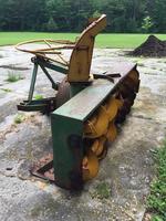 TIMED ONLINE AUCTION JOHN DEERE 4500 4WD TRACTOR, IMPLEMENTS, TRUCK Auction Photo