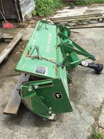 JOHN DEERE MODEL 660 TILLER Auction Photo