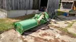 JOHN DEERE MODEL 25A FLAIL MOWER Auction Photo